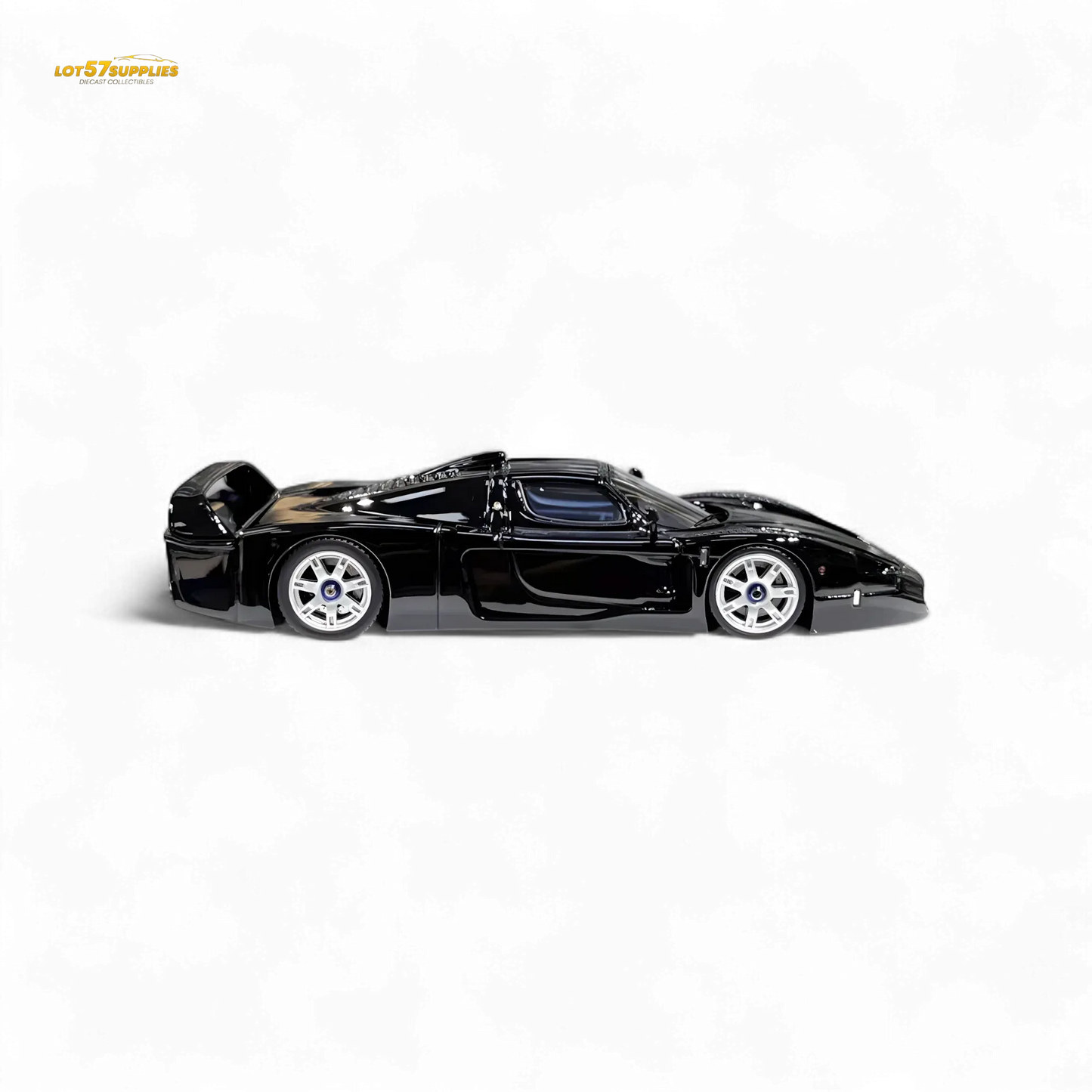 YM Model Maseti MC12 Stradale Corsa Black - Resin 1:64 - ToylandEU