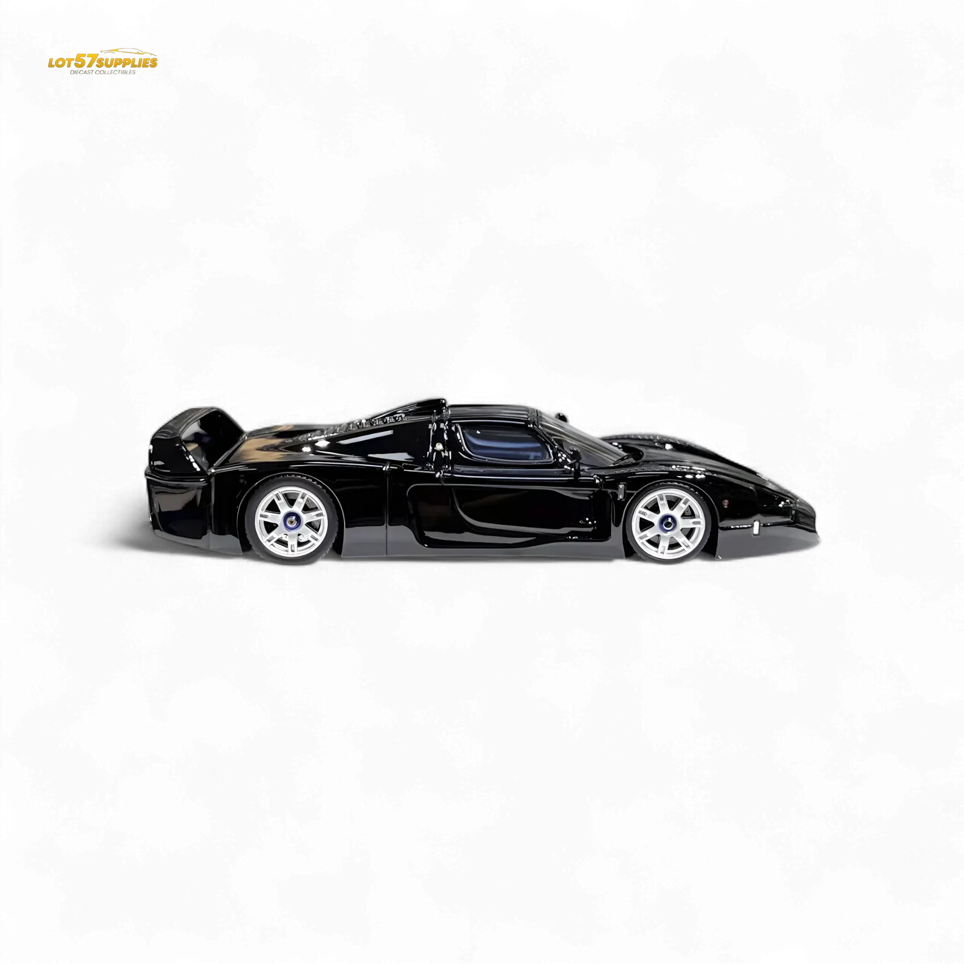 YM Model Maseti MC12 Stradale Corsa Black - Resin 1:64 - ToylandEU