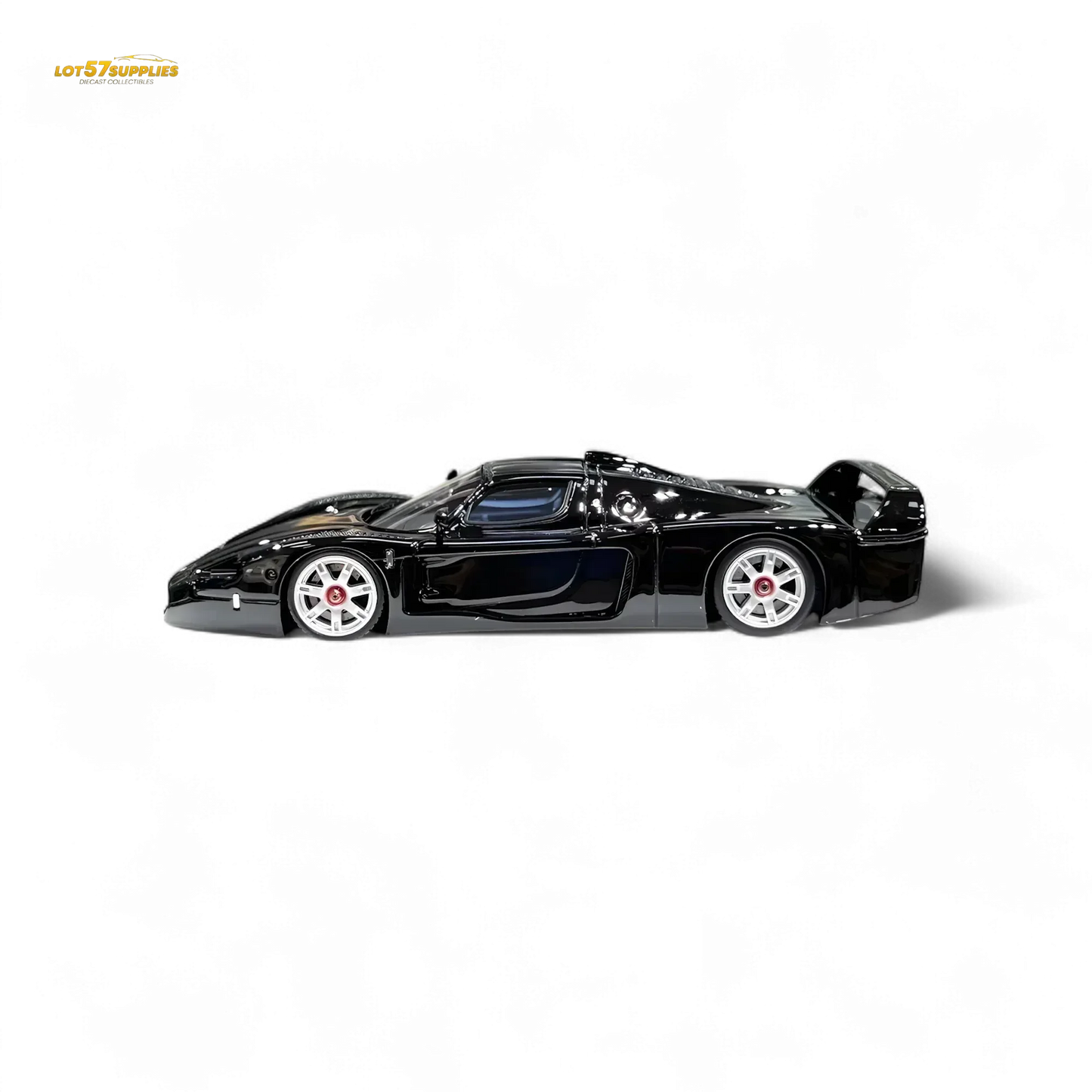 YM Model Maseti MC12 Stradale Corsa Black - Resin 1:64 - ToylandEU