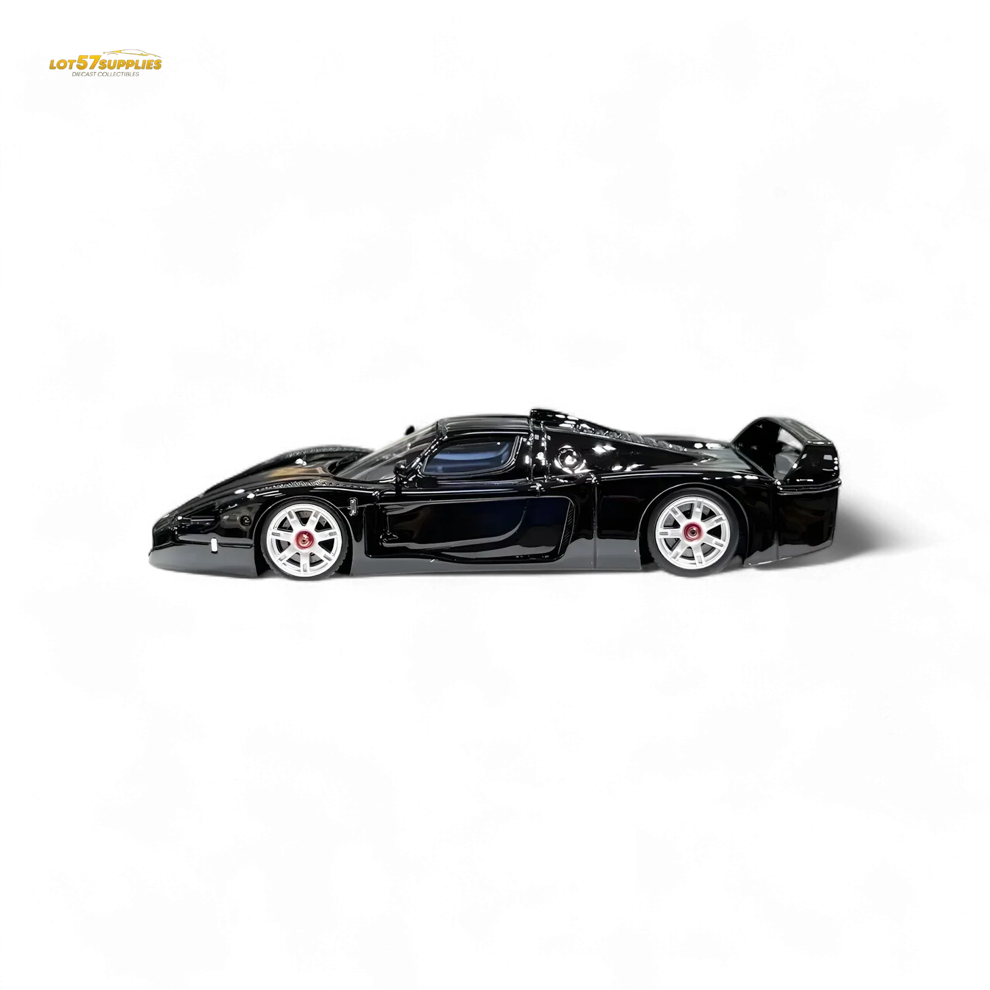 YM Model Maseti MC12 Stradale Corsa Black - Resin 1:64 - ToylandEU