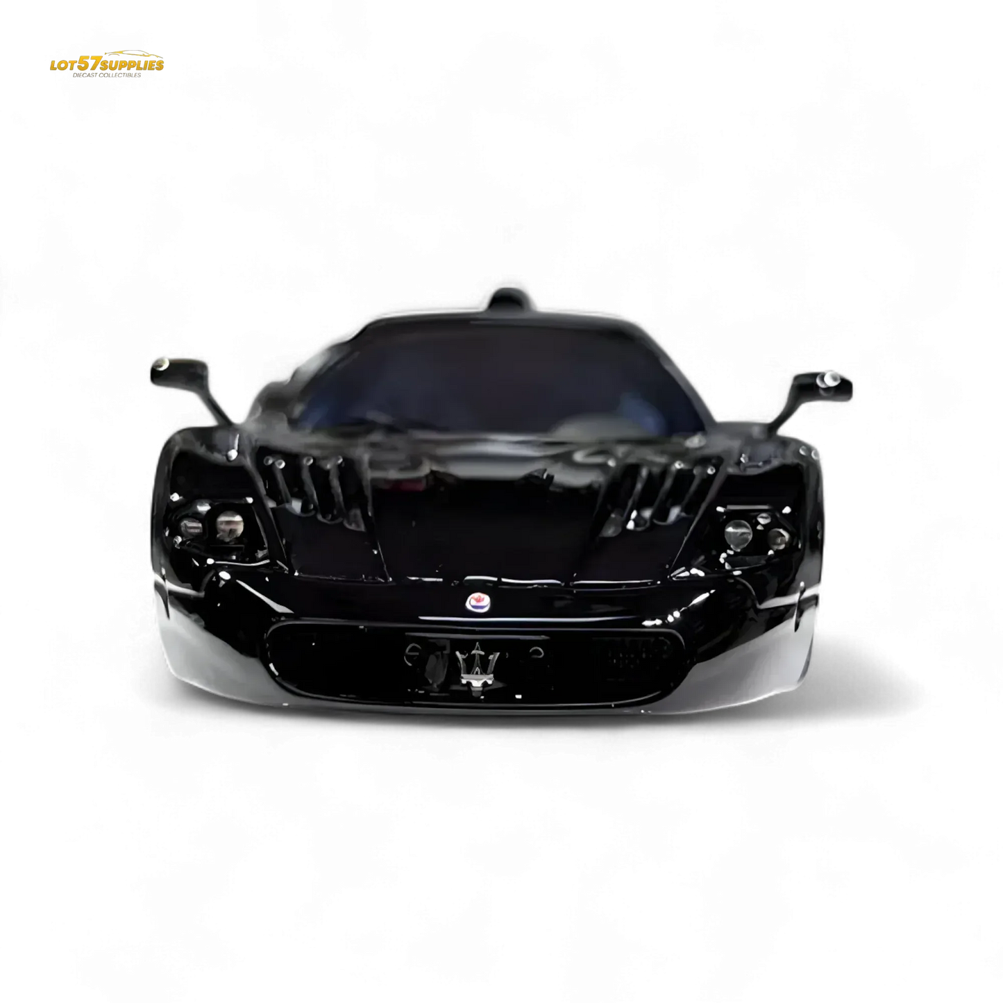 YM Model Maseti MC12 Stradale Corsa Black - Resin 1:64 - ToylandEU