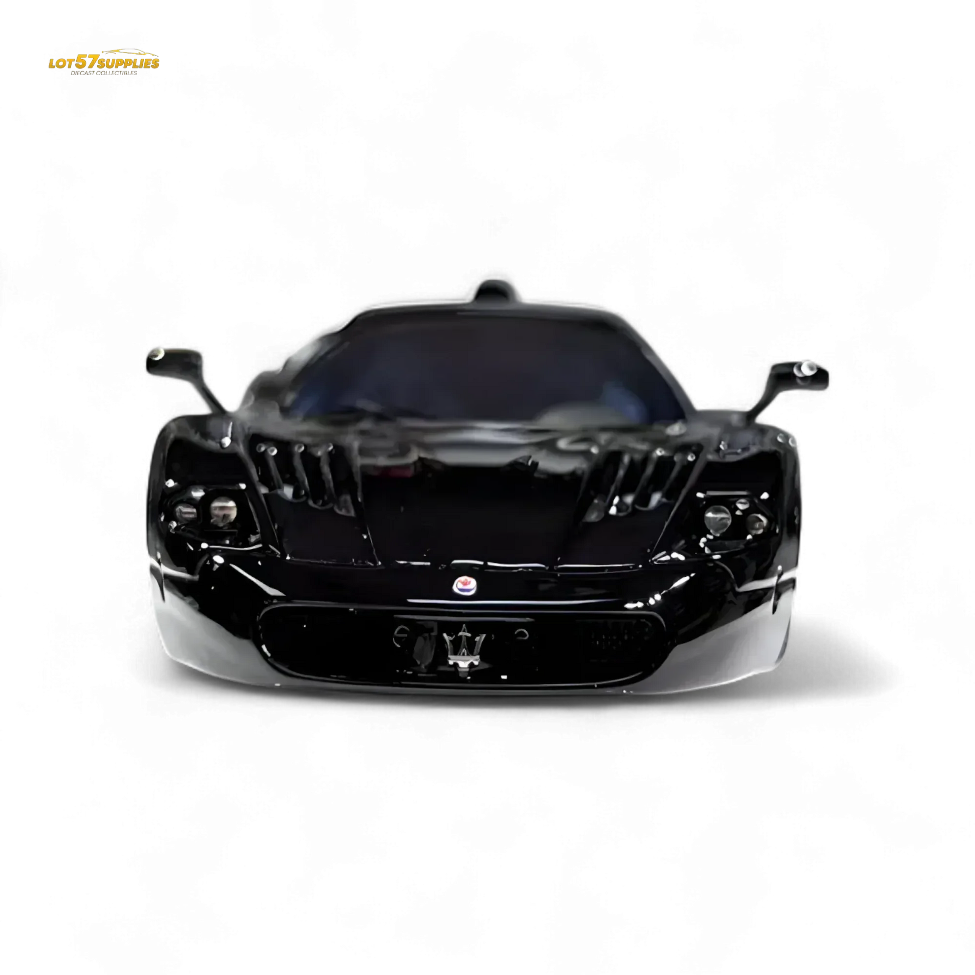 YM Model Maseti MC12 Stradale Corsa Black - Resin 1:64 - ToylandEU