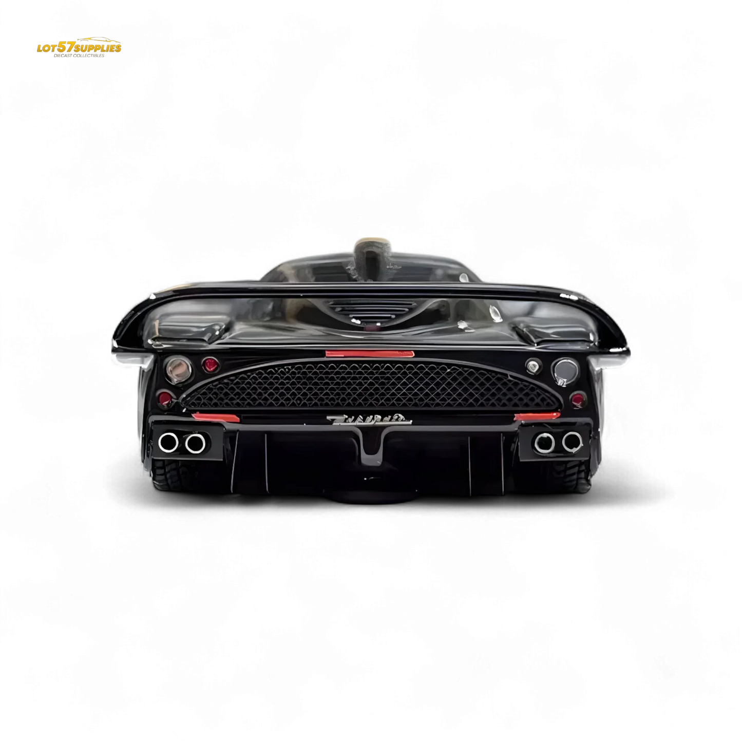 YM Model Maseti MC12 Stradale Corsa Black - Resin 1:64 - ToylandEU