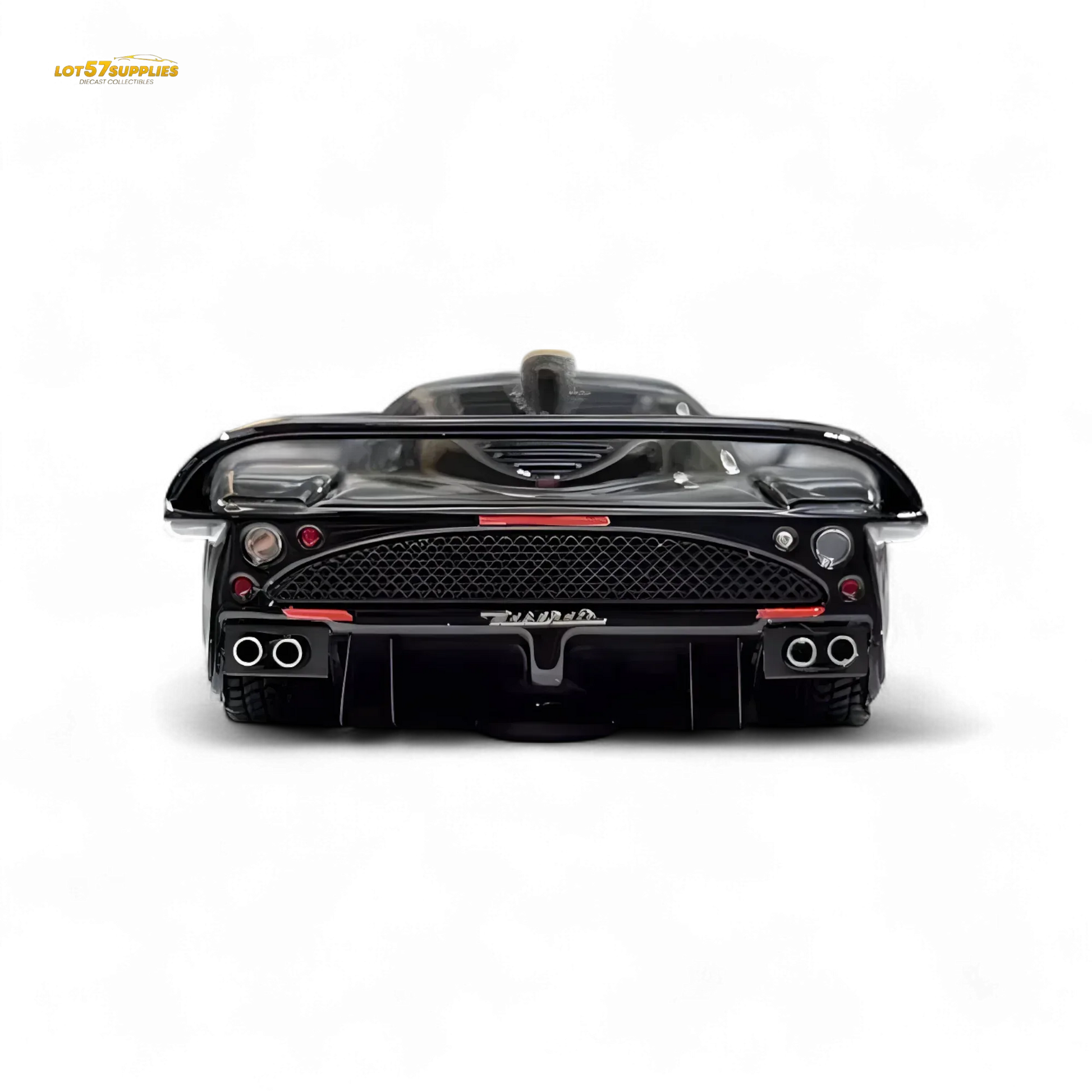 YM Model Maseti MC12 Stradale Corsa Black - Resin 1:64 - ToylandEU