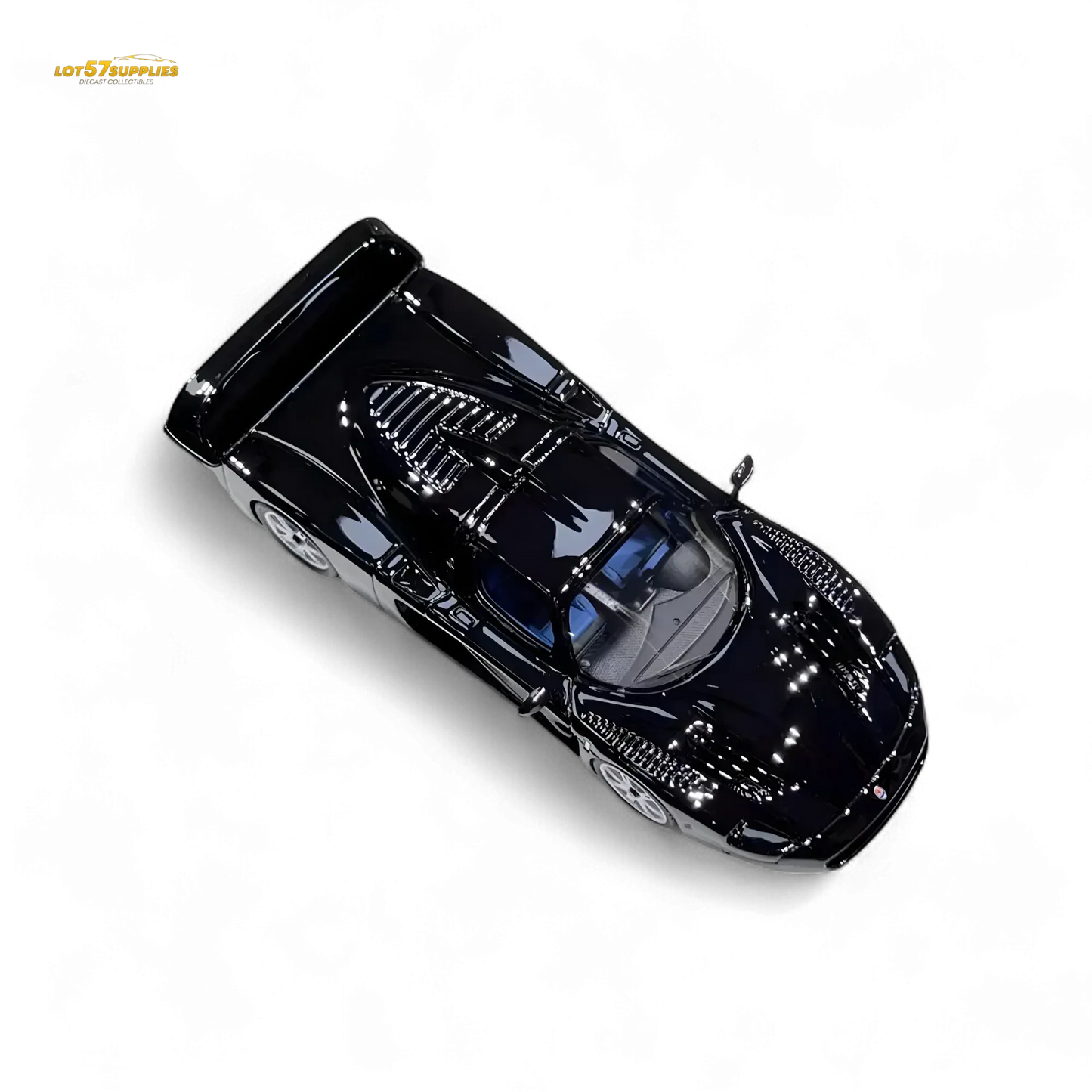 YM Model Maseti MC12 Stradale Corsa Black - Resin 1:64 - ToylandEU