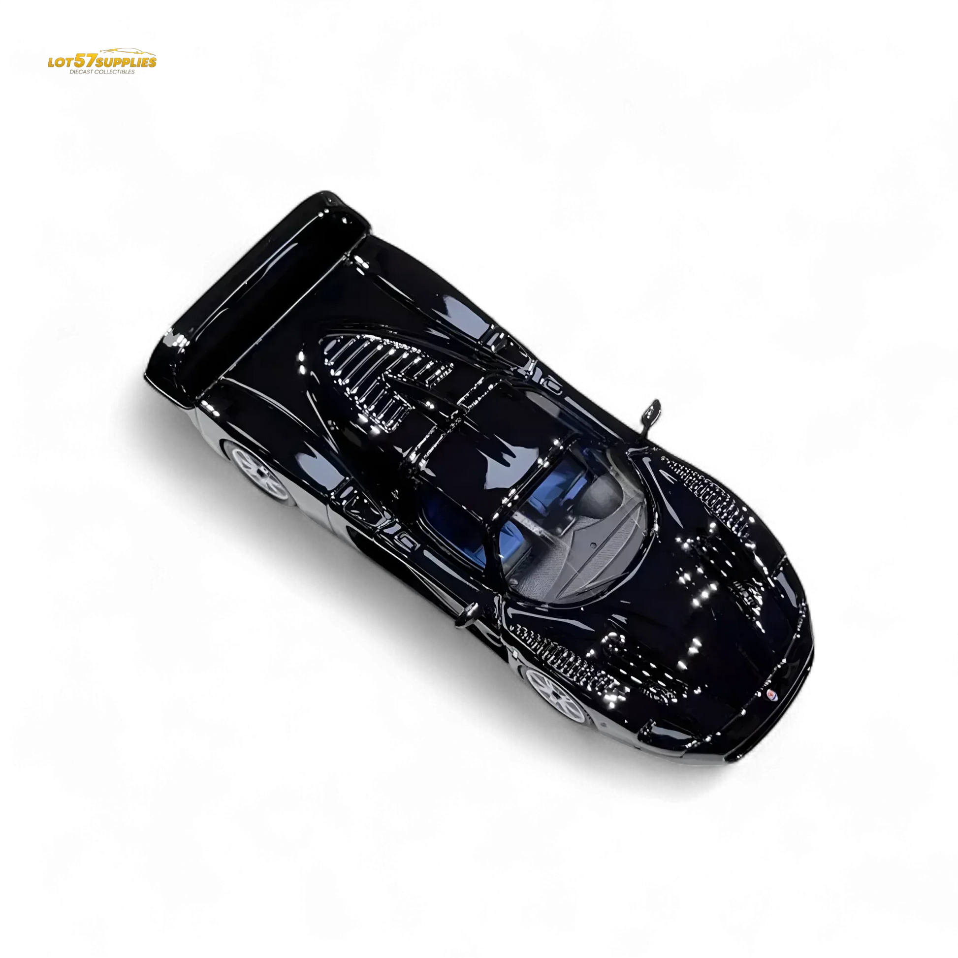 YM Model Maseti MC12 Stradale Corsa Black - Resin 1:64 - ToylandEU