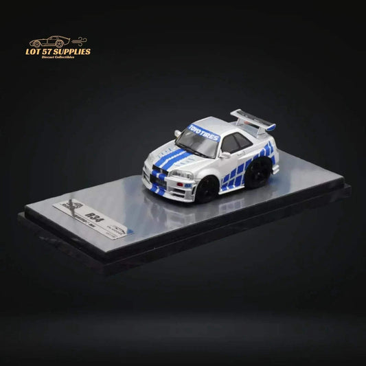 Skyline R34 Resin Model 1 64 Limited Edition 199 Units -  ToylandEU™