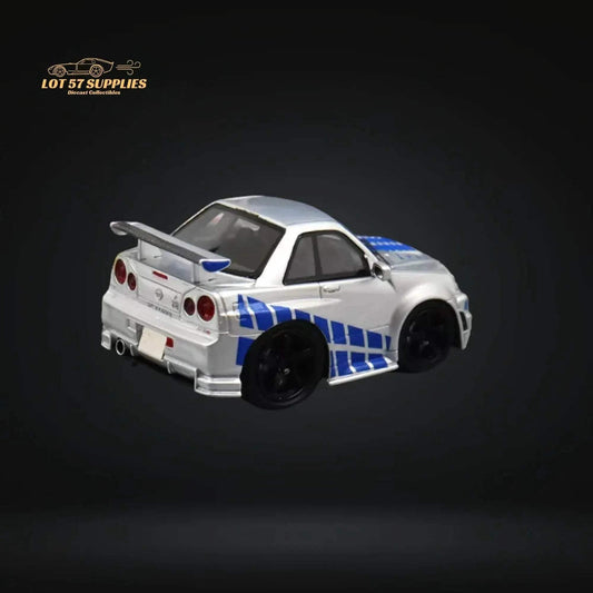  Skyline R34 Resin Model 1 64 Limited Edition 199 Units -  ToylandEU™