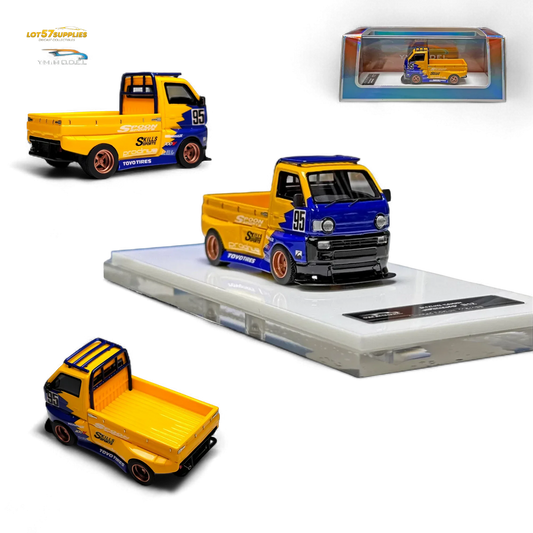  Suzuki Carry D12 Widebody Resin Limited Edition -  ToylandEU™