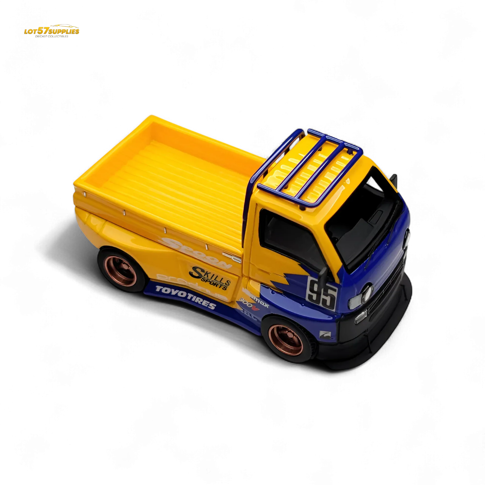 Suzuki Carry Widebody Resin Limited Edition 64 Scale - ToylandEU