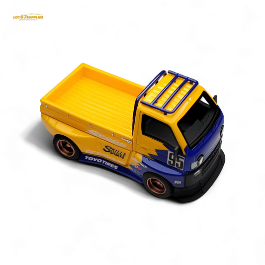  Suzuki Carry D12 Widebody Resin Limited Edition -  ToylandEU™