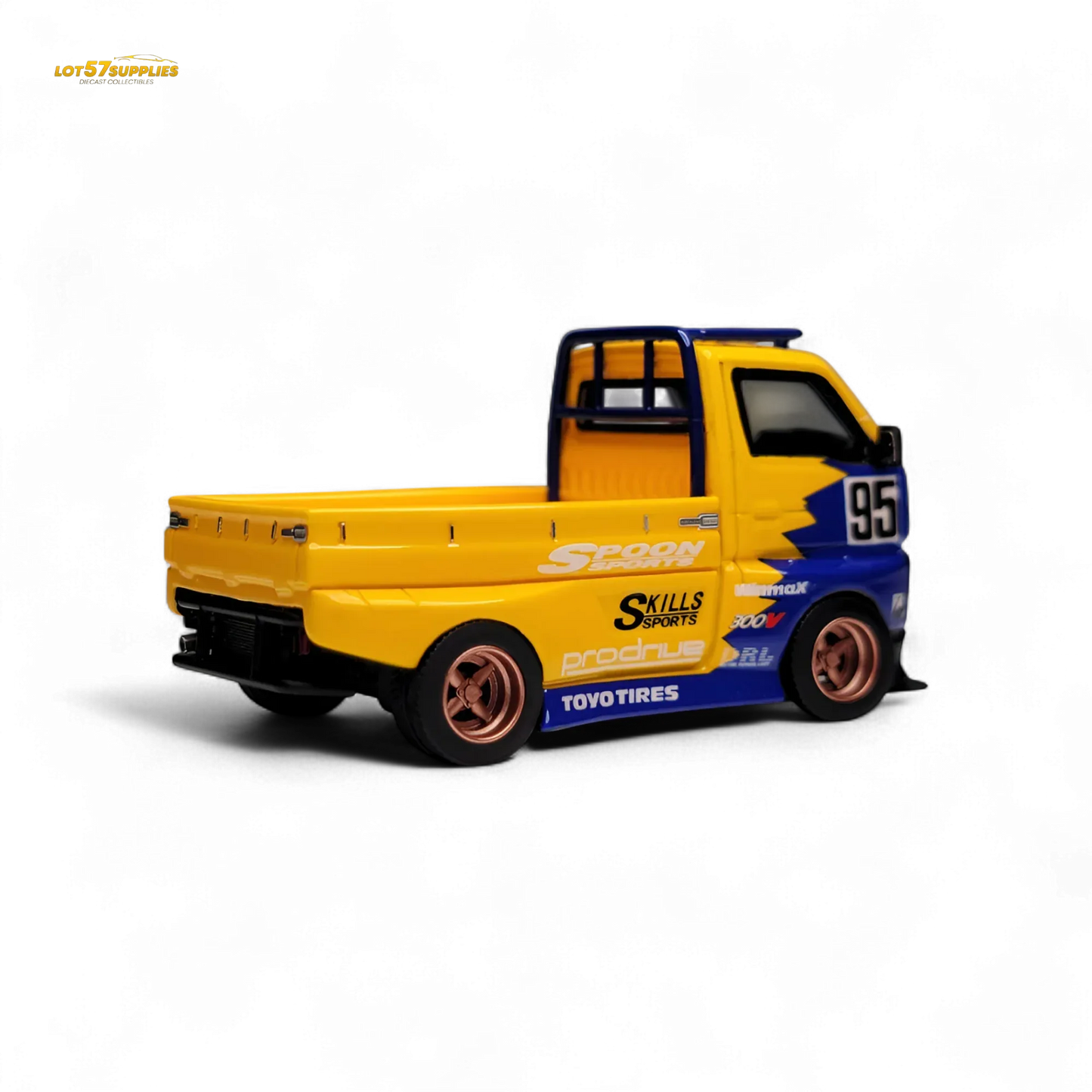 Suzuki Carry Widebody Resin Limited Edition 64 Scale - ToylandEU