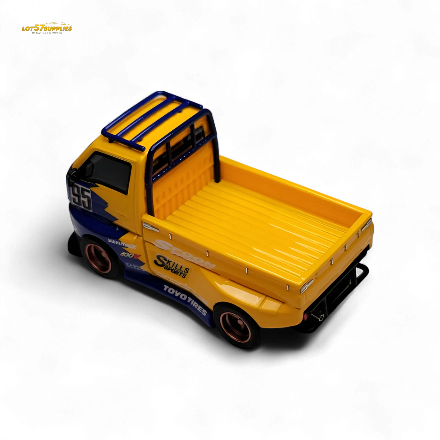 Suzuki Carry Widebody Resin Limited Edition 64 Scale - ToylandEU