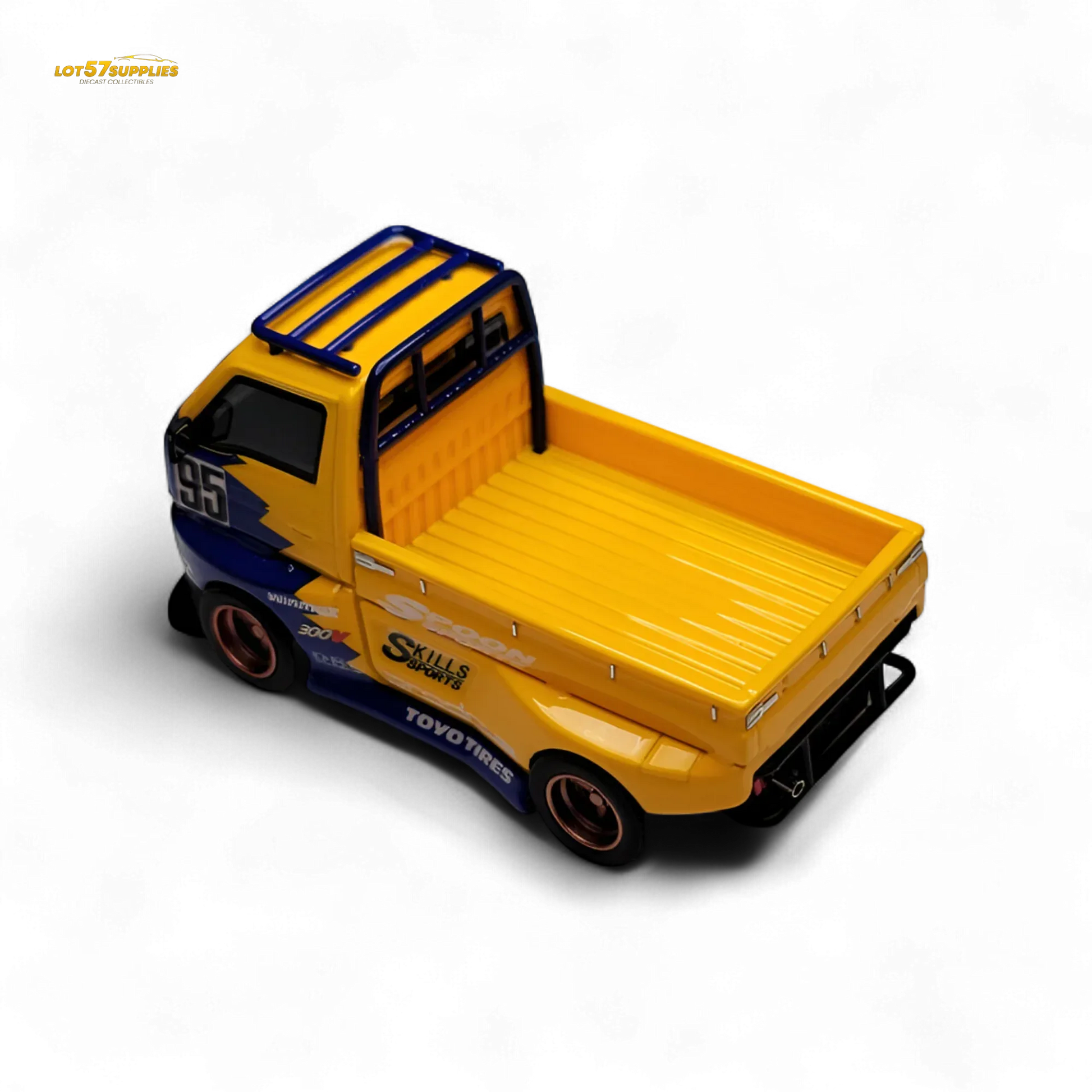 Suzuki Carry Widebody Resin Limited Edition 64 Scale - ToylandEU