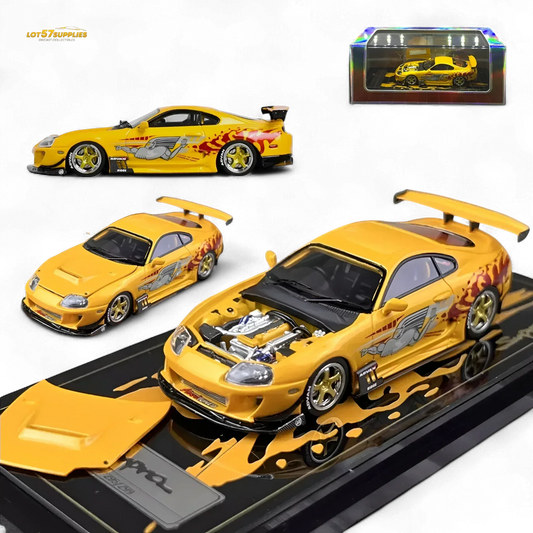  Toyota Supra JZA80 1 64 Diecast Limited 299 Pcs -  ToylandEU™