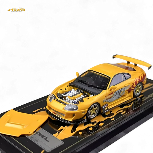  Toyota Supra JZA80 1 64 Diecast Limited 299 Pcs -  ToylandEU™