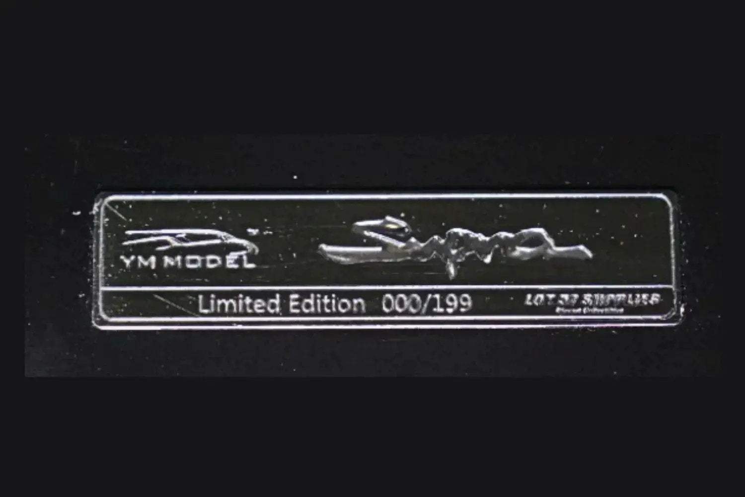 YM Model X LOT 57 Exclusive Toyota Supra JZA80 Limited to 199 Pcs + Bonus Gift Custom Pin 1:64 - ToylandEU