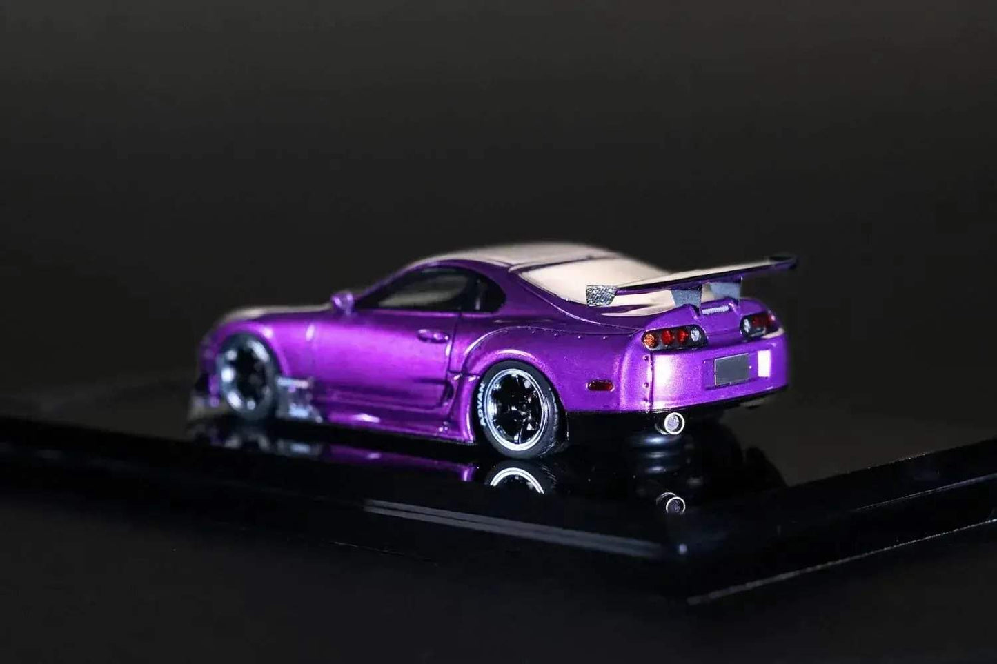YM Model X LOT 57 Exclusive Toyota Supra JZA80 Limited to 199 Pcs + Bonus Gift Custom Pin 1:64 - ToylandEU