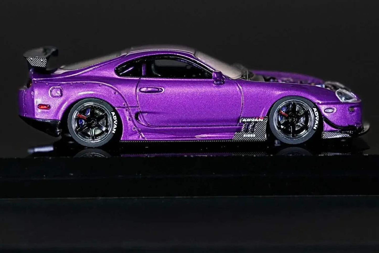 YM Model X LOT 57 Exclusive Toyota Supra JZA80 Limited to 199 Pcs + Bonus Gift Custom Pin 1:64 - ToylandEU