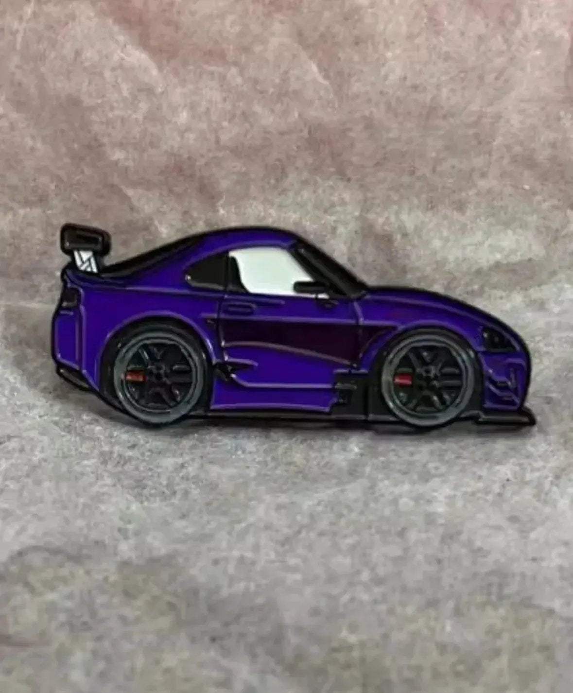 YM Model X LOT 57 Exclusive Toyota Supra JZA80 Limited to 199 Pcs + Bonus Gift Custom Pin 1:64 - ToylandEU