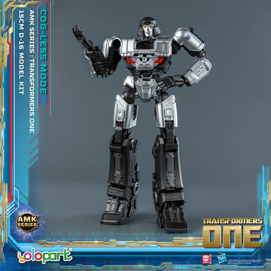 YOLOPARK Megatron Transformer Toy 15cm Cog-less Mode Action Figure - ToylandEU