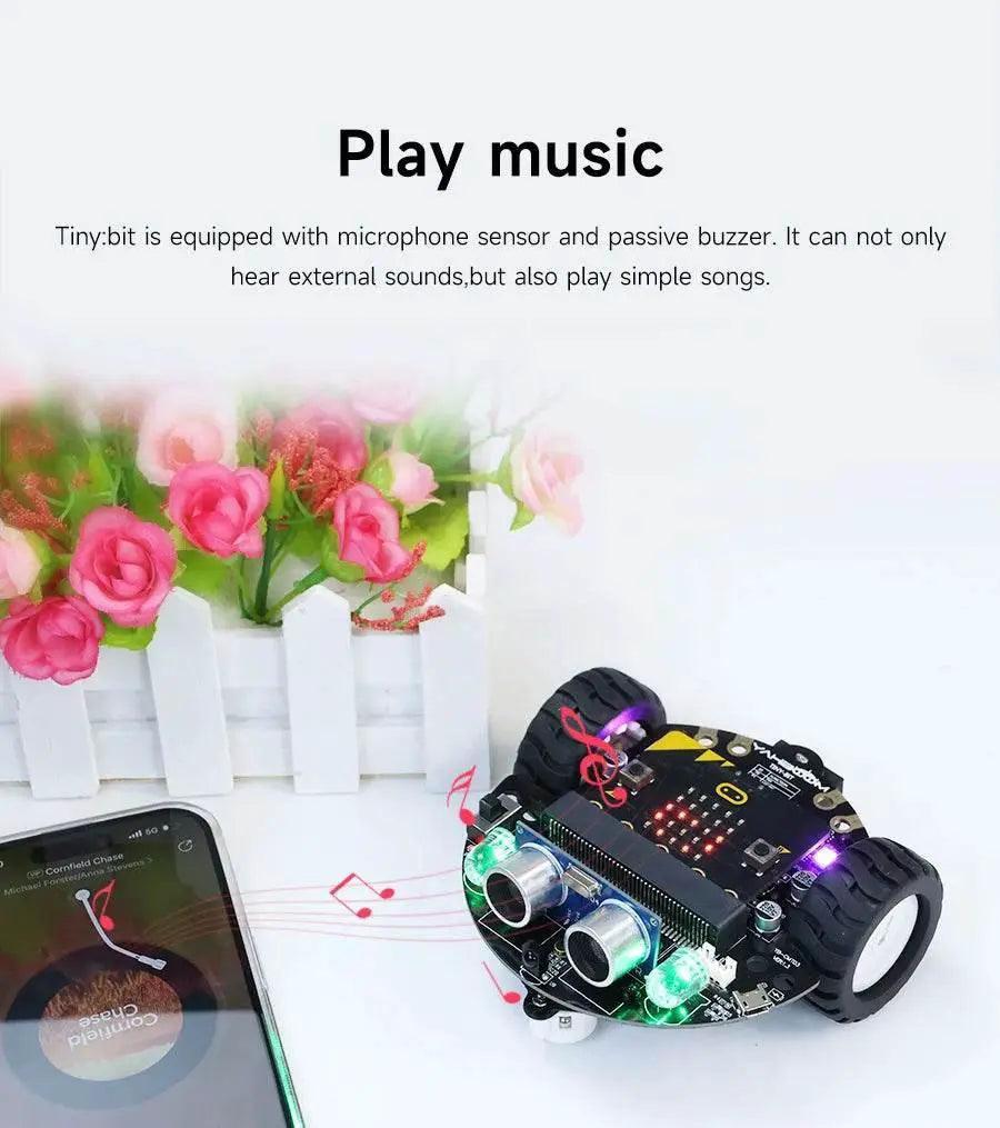  Yahboom Microbit Car Programmable Toys Coding Robotics STEM -  ToylandEU™