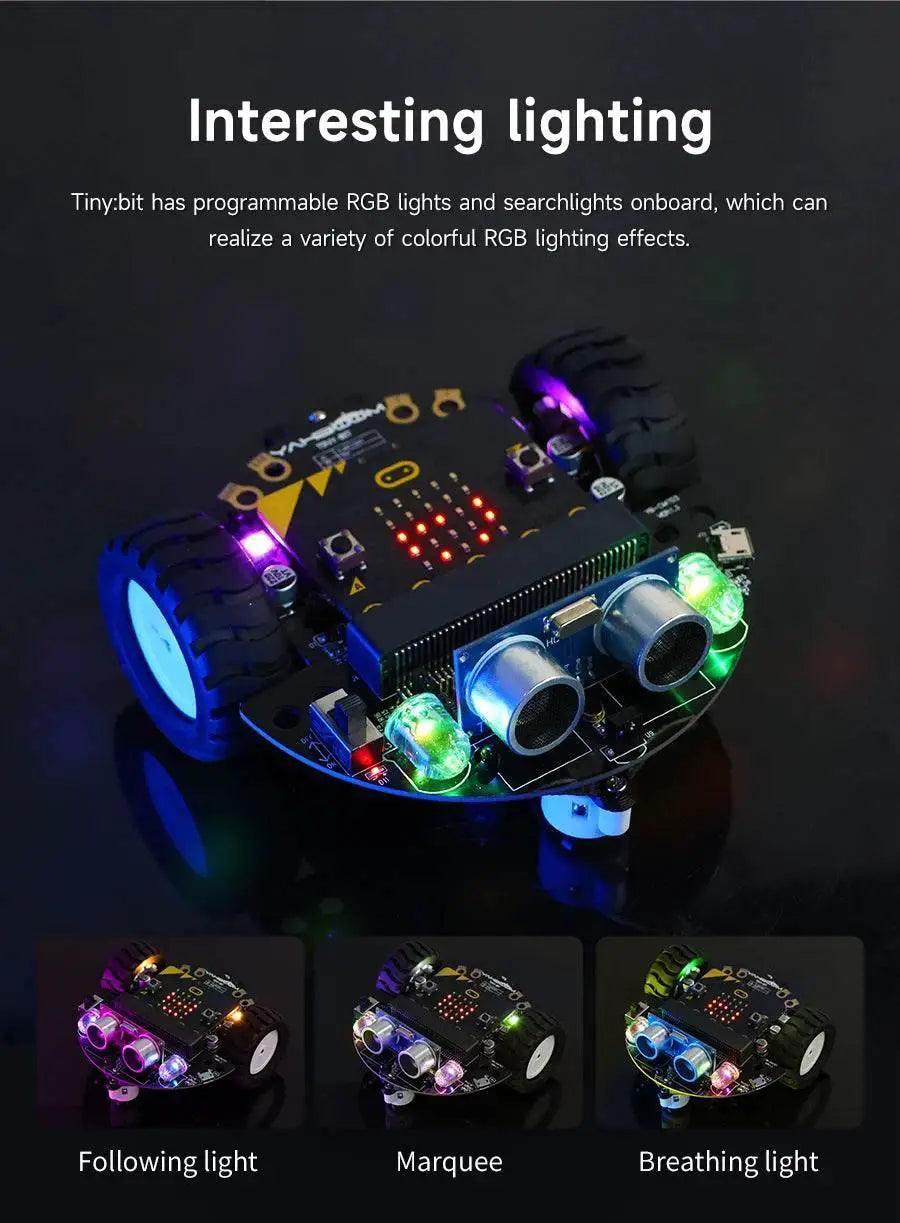  Yahboom Microbit Car Programmable Toys Coding Robotics STEM -  ToylandEU™