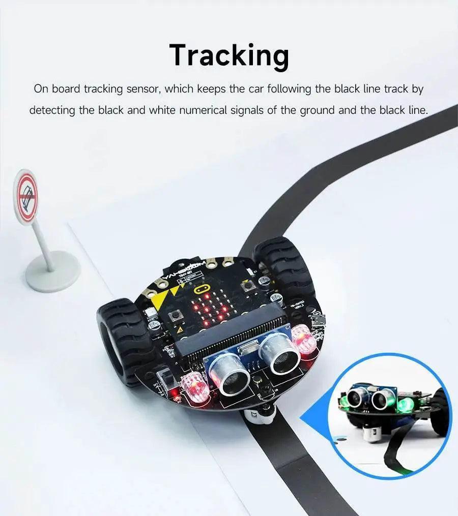  Yahboom Microbit Car Programmable Toys Coding Robotics STEM -  ToylandEU™