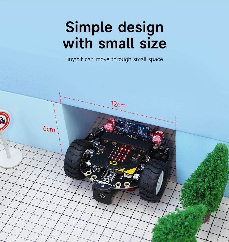 Yahboom Microbit Car Programmable Toys Coding Robotics STEM - ToylandEU