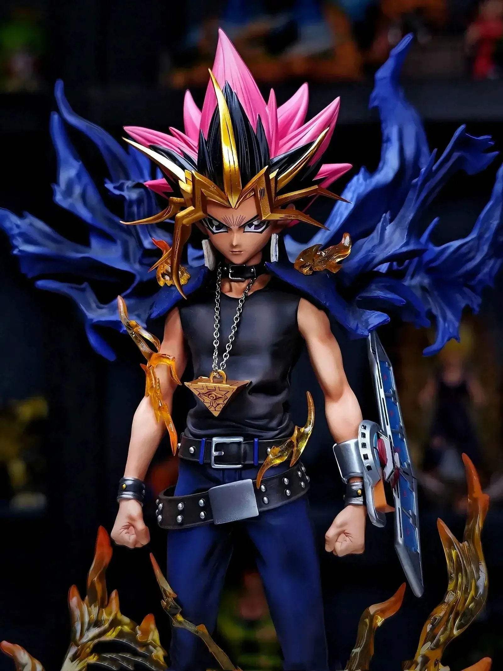 Yami Yugi Yu Gi Oh Action Figure With Dynamic Pose - ToylandEU