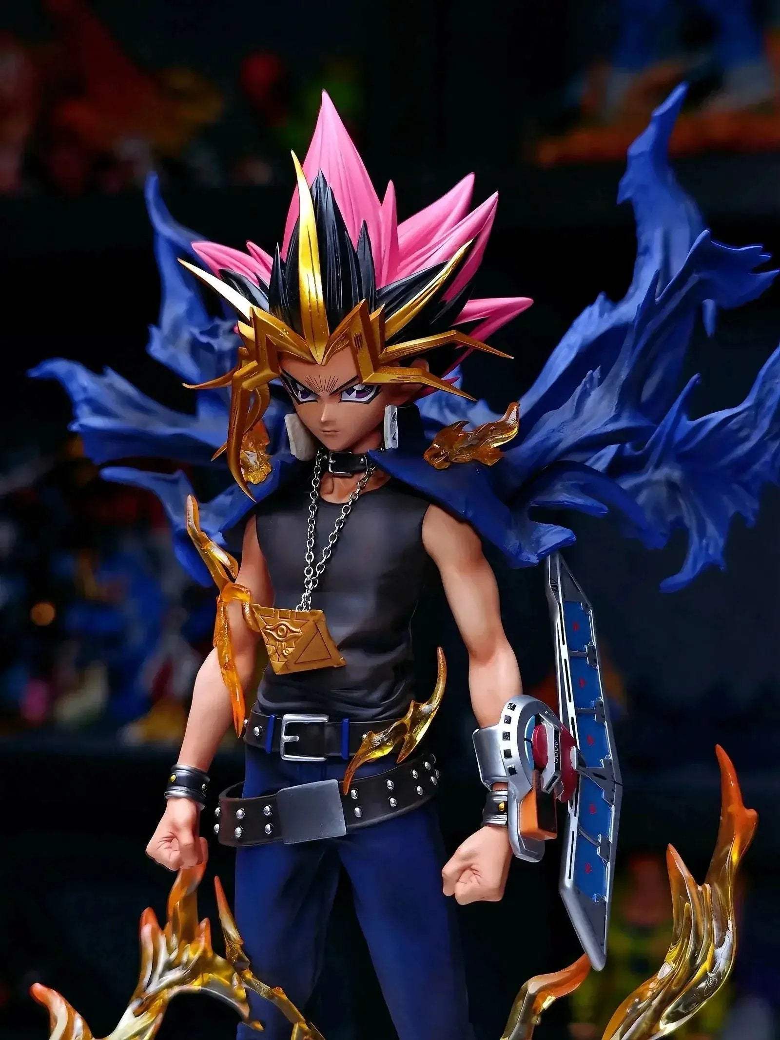 Yami Yugi Yu Gi Oh Action Figure With Dynamic Pose - ToylandEU