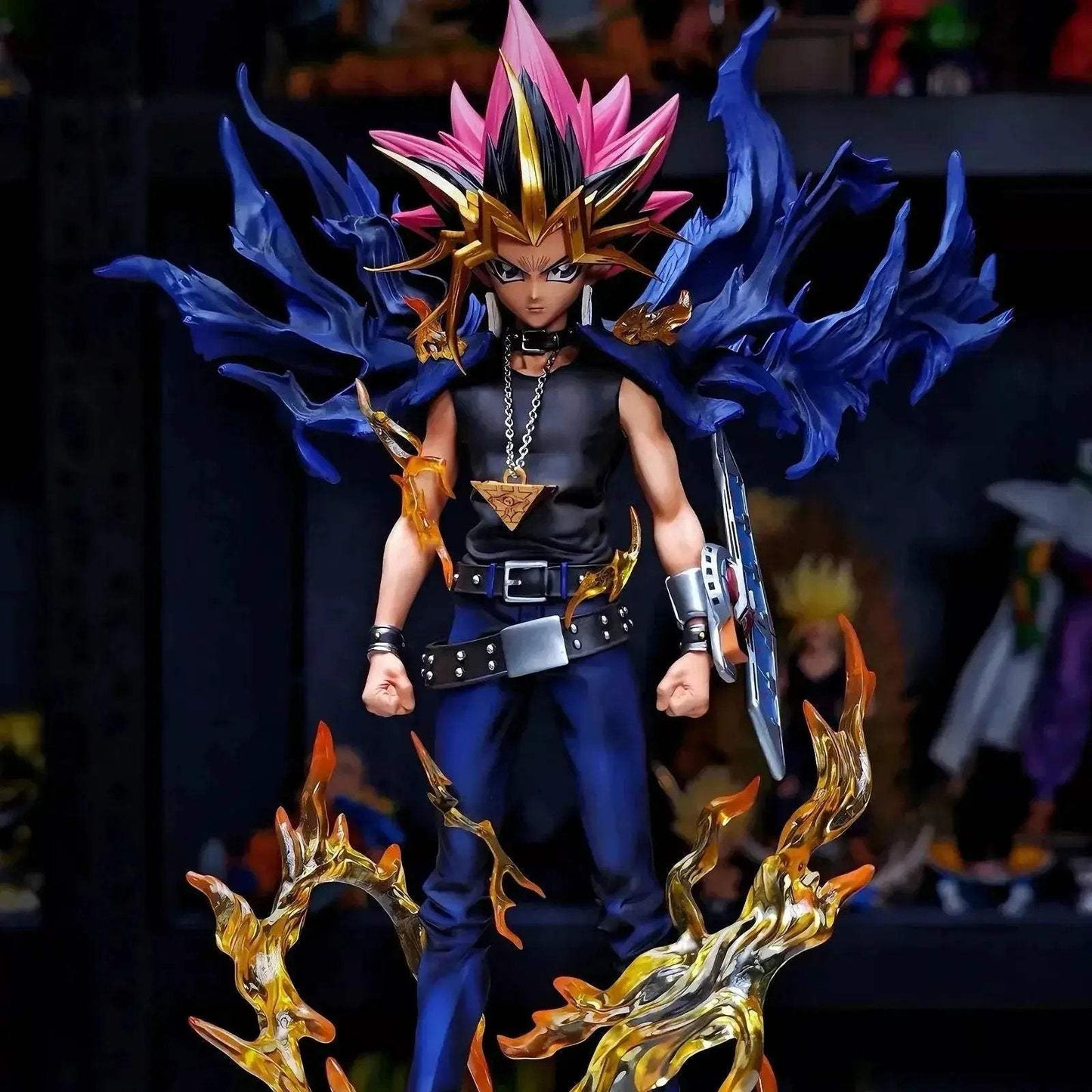 Yami Yugi Yu Gi Oh Action Figure With Dynamic Pose - ToylandEU