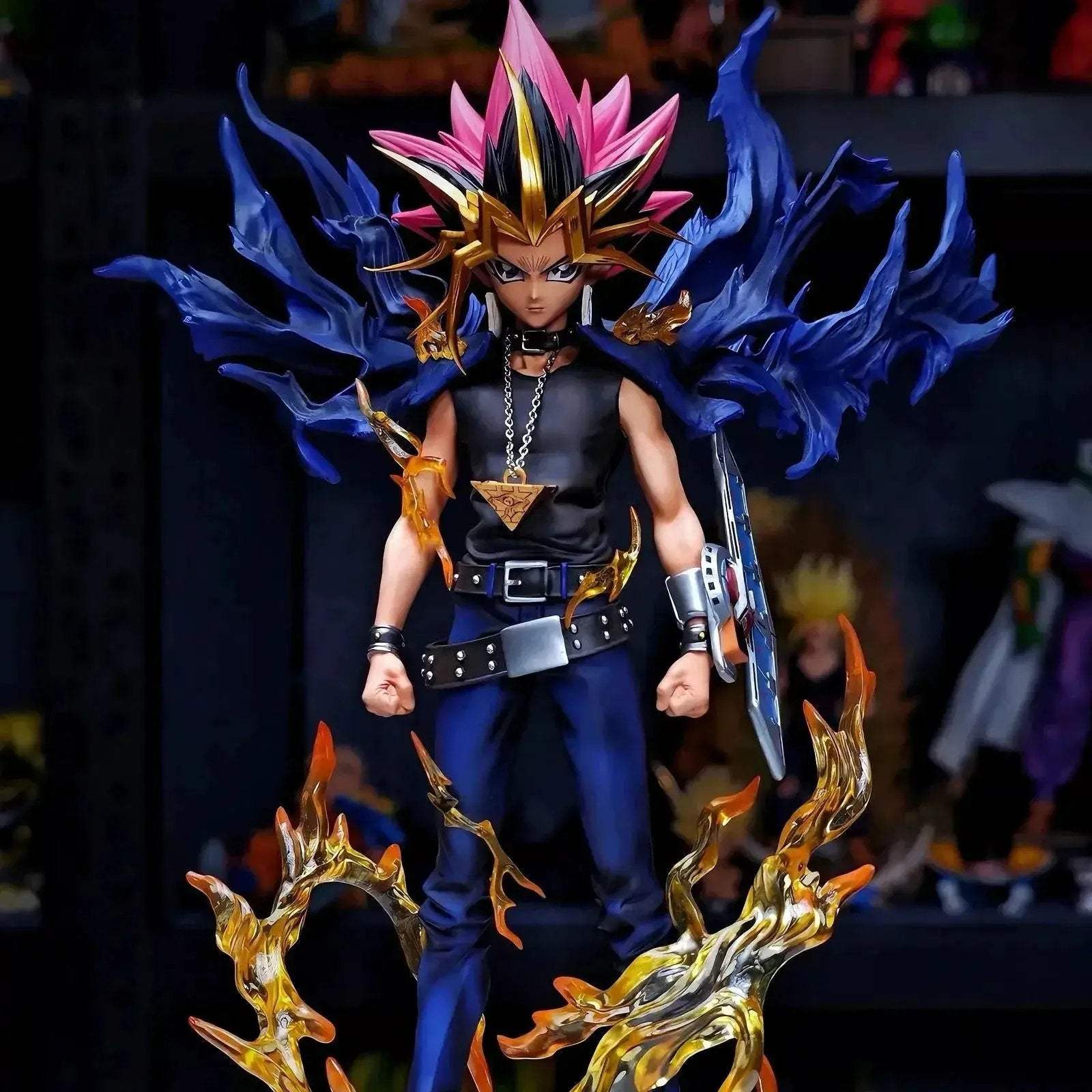 Yami Yugi Yu Gi Oh Action Figure With Dynamic Pose - ToylandEU