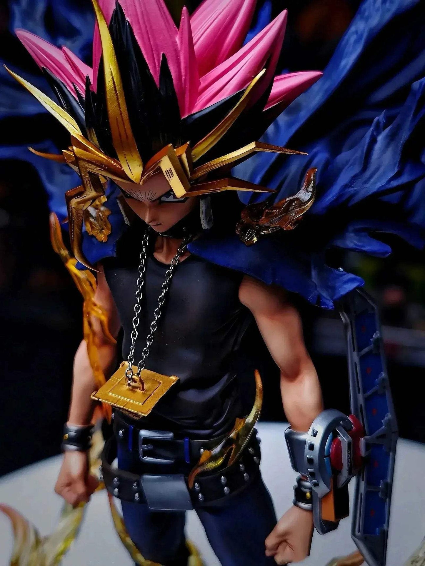 Yami Yugi Yu Gi Oh Action Figure With Dynamic Pose - ToylandEU