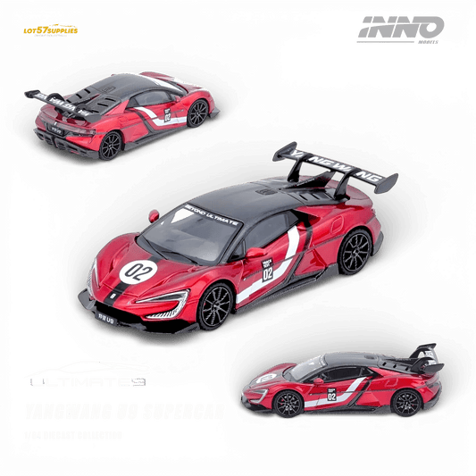  Yangwang U9 Diecast Car INNO64 1To64 Scale Limited Edition -  ToylandEU™