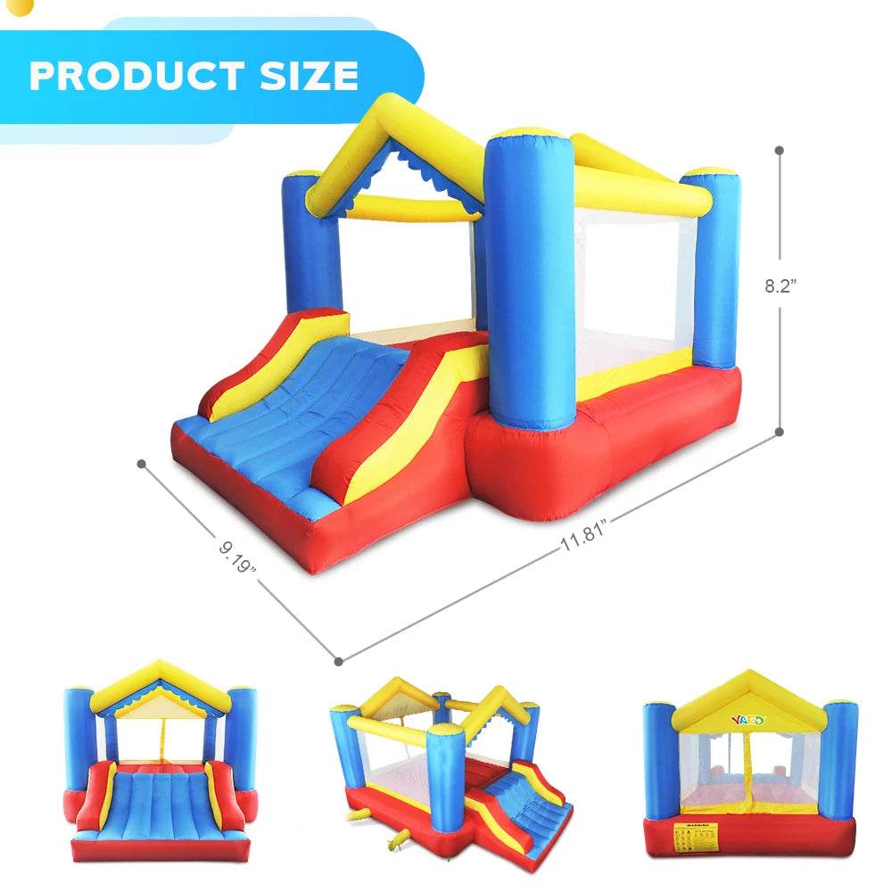 Yard Inflatable Jumping Castle With Blower 3.6M For Kids - ToylandEU
