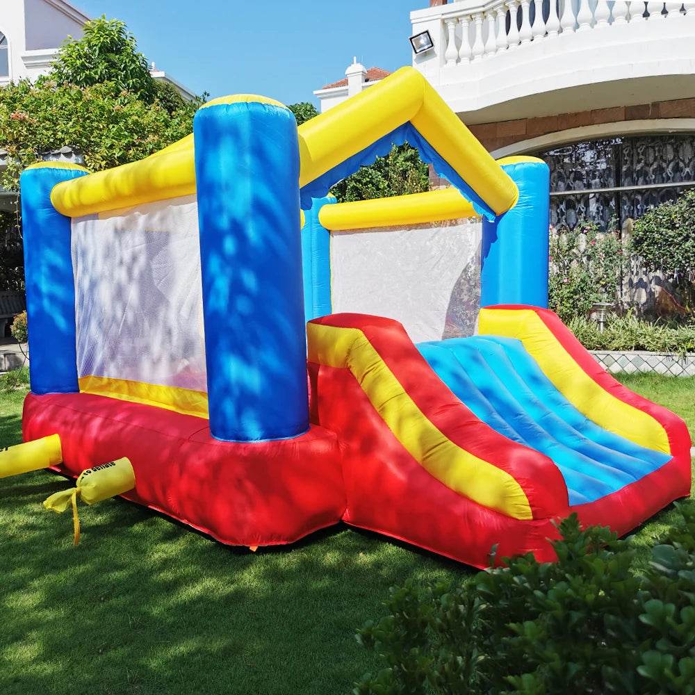 Yard Inflatable Jumping Castle With Blower 3.6M For Kids - ToylandEU