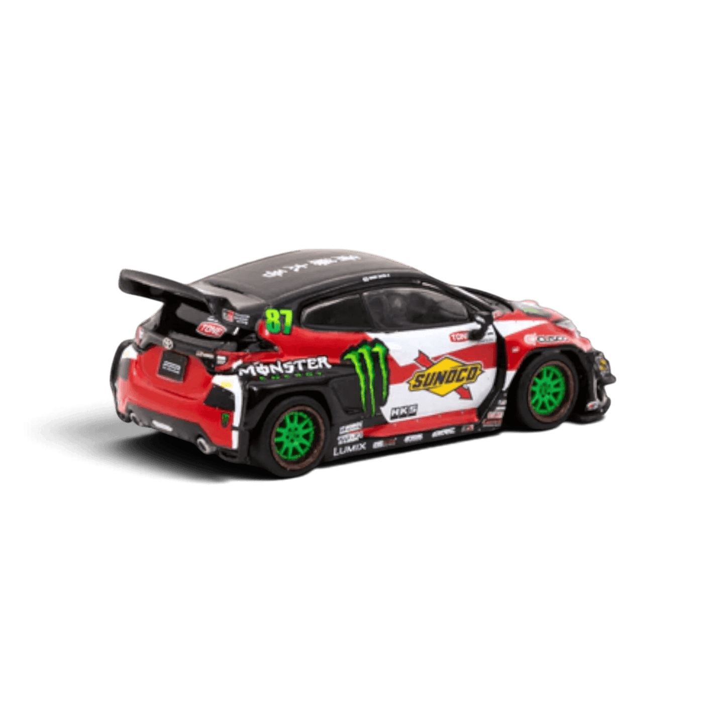 Yaris GR Diecast 164 Tarmac Works Hobby64 Acrylic Box