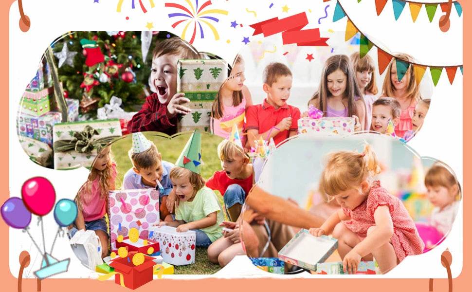 Yeahbo Busy Book for 2 3 4 Year Old Girls Boys 2 Pcs Montessori Educational Travel Toys Gifts for 2-5 Year Olds - ToylandEU