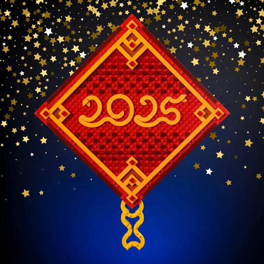  Snake Wall Art Lunar New Year Prosperity 2025 Decor -  ToylandEU™