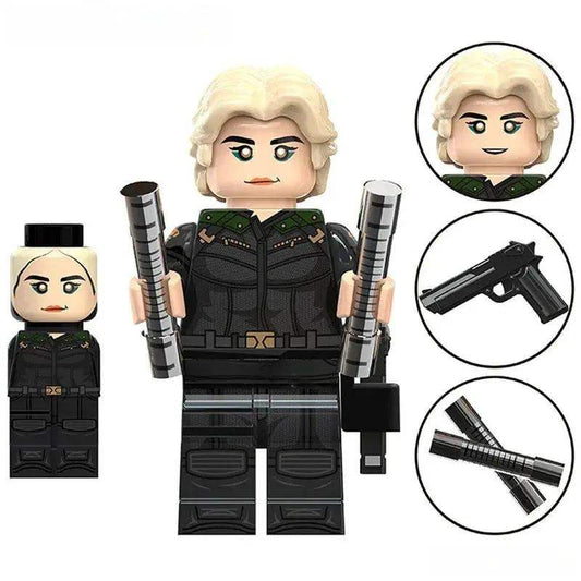  Yelena Belova Lego Minifigure Marvel Collectible -  ToylandEU™