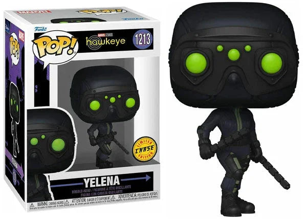 Yelena (Masked, Hawkeye) 1213 **Chase** - ToylandEU