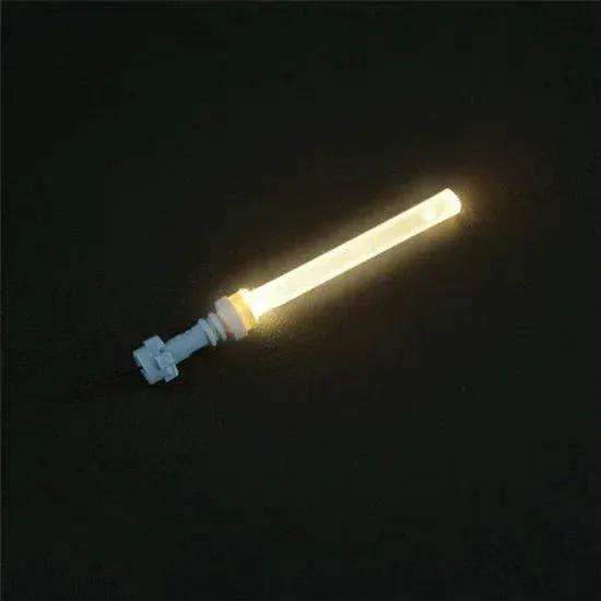 LEGO Compatible Lightsaber USB Glowing Blade Accessory For Figures Two Inch Powered By USB - ToylandEU