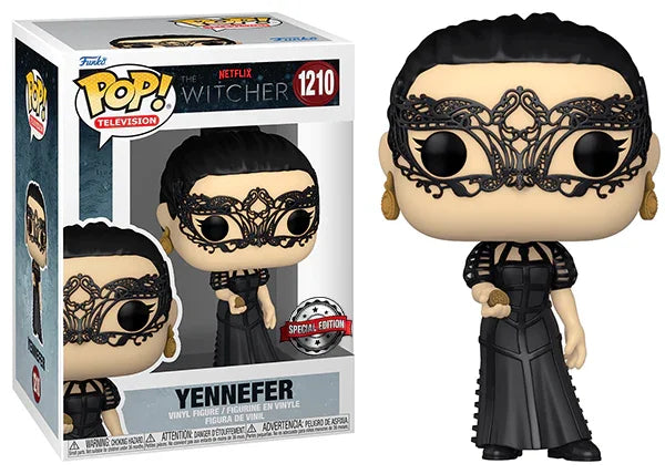 Yennefer (Lace Mask, Netflix The Witcher) 1210 - Special Edition Exclusive - ToylandEU
