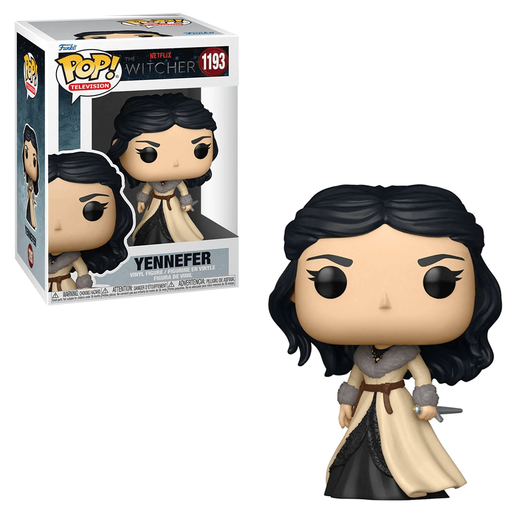 Yennefer Pop 3.75in Vinyl Window Box Toylandeu™