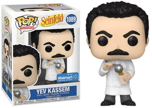 Yev Kassem (w/Soup, Seinfeld) 1089 - Walmart Exclusive - ToylandEU