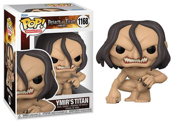 Ymir's Titan (Attack on Titan) 1168 - ToylandEU