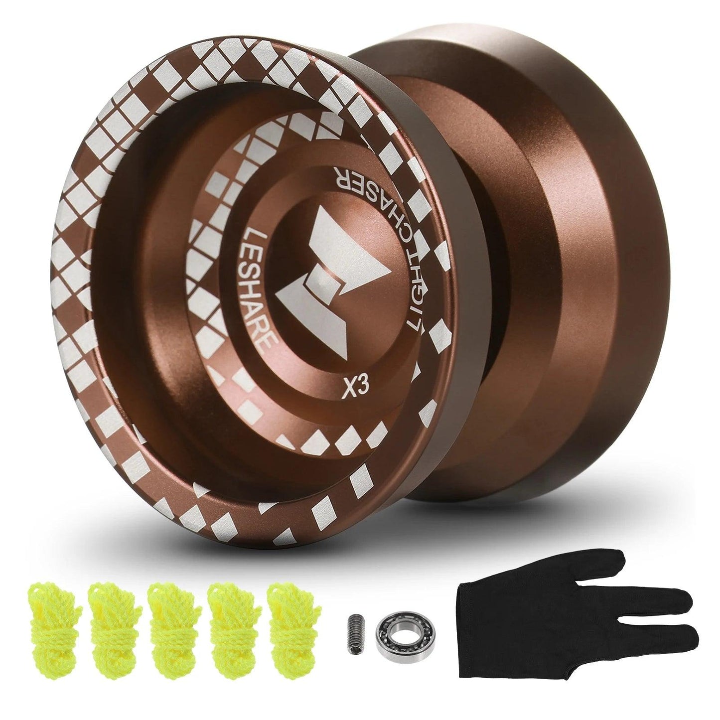  Yo-Yo | 55mm Aluminum Alloy Unresponsive | Toylandeu™ 