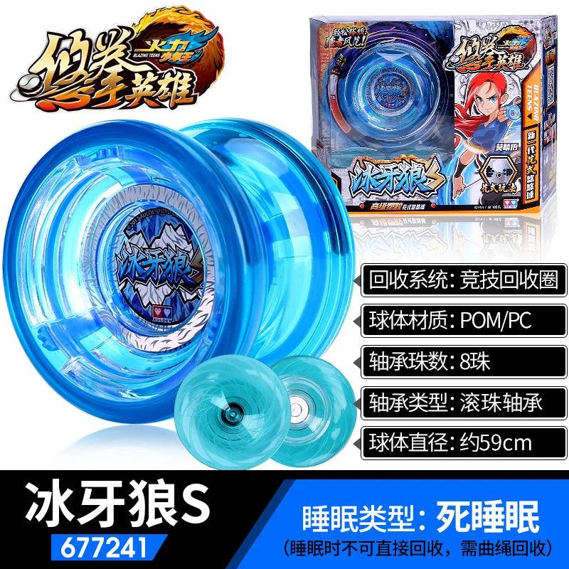  Yo-Yo Metal Drum-Shape 57.43mm Gap | Toylandeu™ 