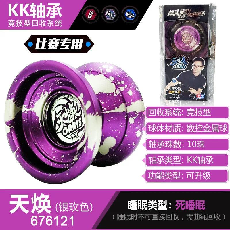  Yo-Yo Metal Drum-Shape 57.43mm Gap | Toylandeu™ 
